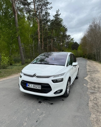 Citroen C4 Picasso cena 31900 przebieg: 225500, rok produkcji 2013 z Ciechanów małe 301